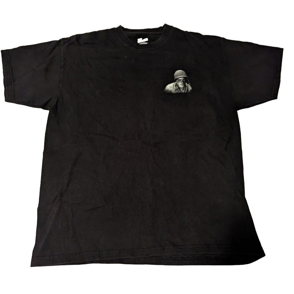 EA Medal of Honor Pacific Assault Very Rare Promo Black T-Shirt  Size Large